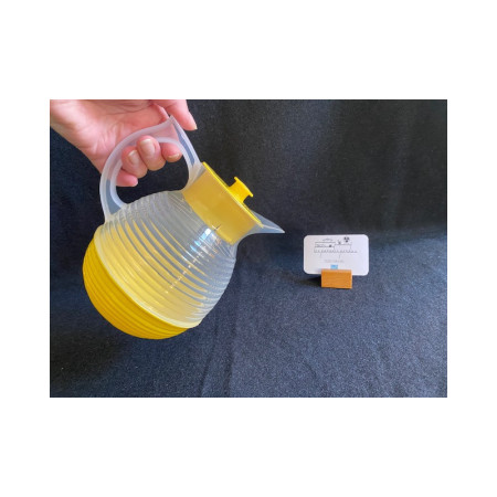Cruche pichet "La carafe" jaune