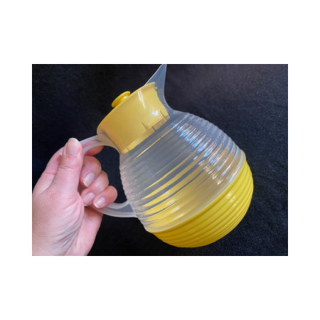 Cruche pichet "La carafe" jaune