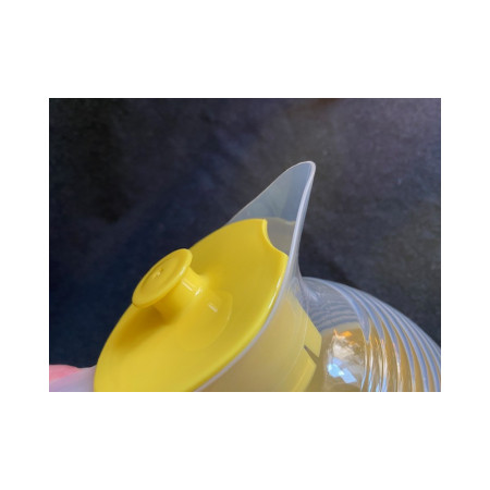 Cruche pichet "La carafe" jaune