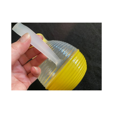 Cruche pichet "La carafe" jaune