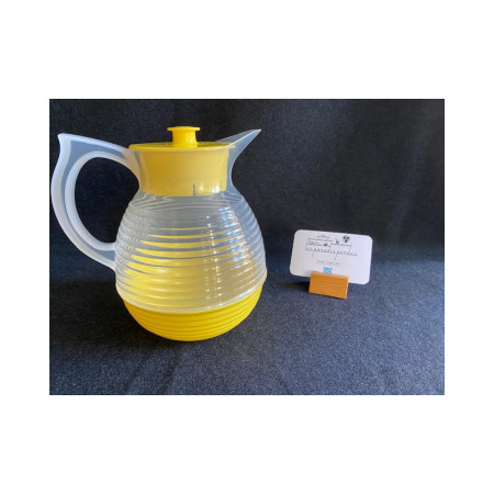 Cruche pichet "La carafe" jaune