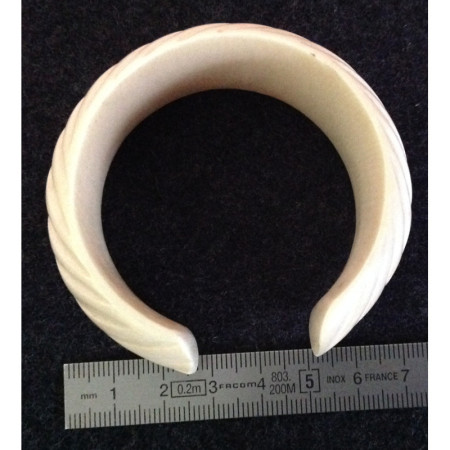 Bracelet ivoire - petite taille ou enfant