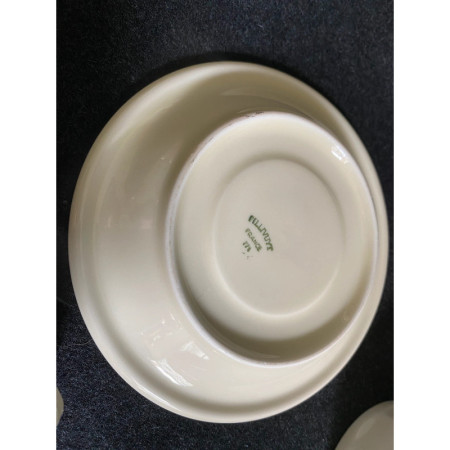 Duo café Pillivuyt - porcelaine blanche