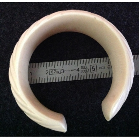 Bracelet ivoire - petite taille ou enfant