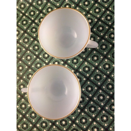 DUO OPALINES BLANCHES