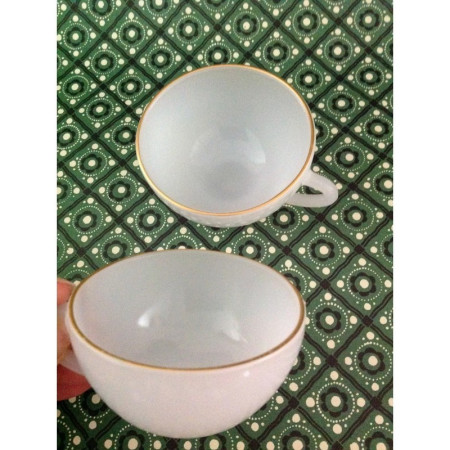 DUO OPALINES BLANCHES
