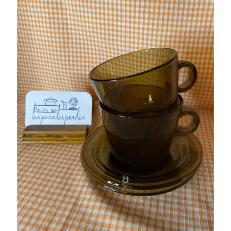 Duo pour le café "Sega"