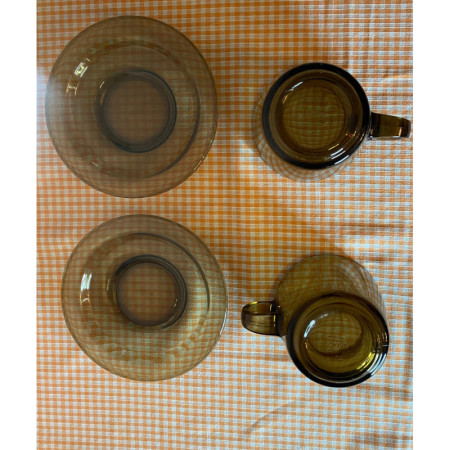Duo pour le café "Sega"