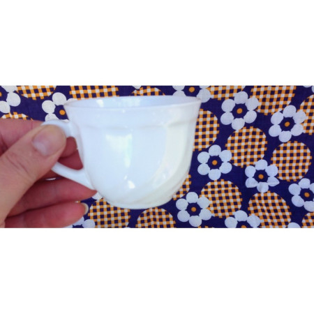 Duo tasses café Arcopal - 1980