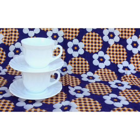 Duo tasses café Arcopal - 1980