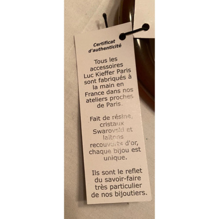 Bracelet Luc Kieffer - Marron - 2024