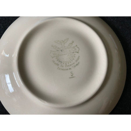 Duo tasses café Villeroy & Boch - 1950