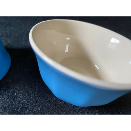 Duo tasses café Villeroy & Boch - 1950