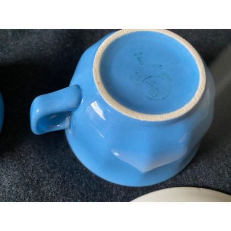 Duo tasses café Villeroy & Boch - 1950