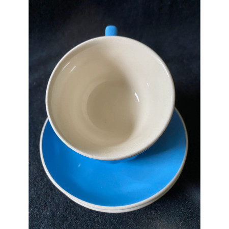 Duo tasses café Villeroy & Boch - 1950