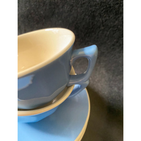 Duo tasses café Villeroy & Boch - 1950