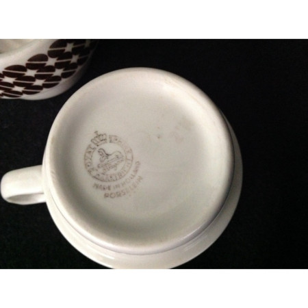 Ensemble 4 café "Royal Sphinx"
