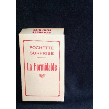 "Pochette surprise" boîte carton