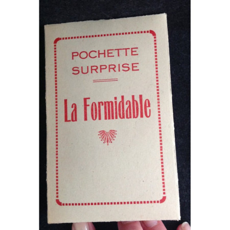 "Pochette surprise" boîte carton