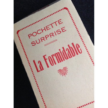 "Pochette surprise" boîte carton