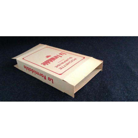 "Pochette surprise" boîte carton