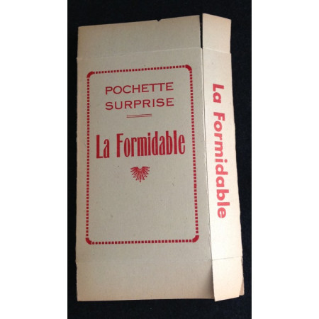 "Pochette surprise" boîte carton