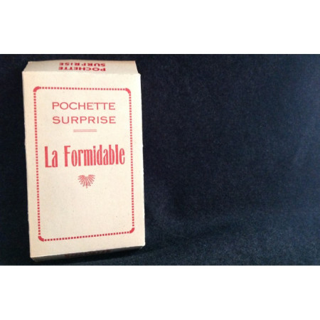 "Pochette surprise" boîte carton