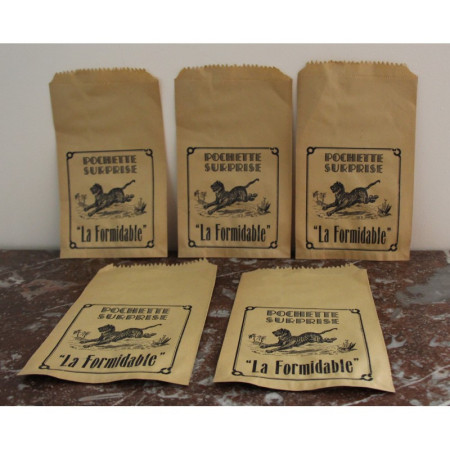 "Pochette surprise" sachet kraft