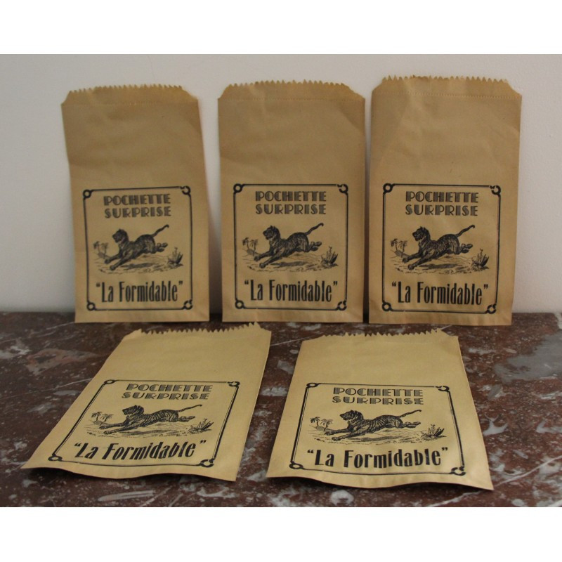 "Pochette surprise" sachet kraft