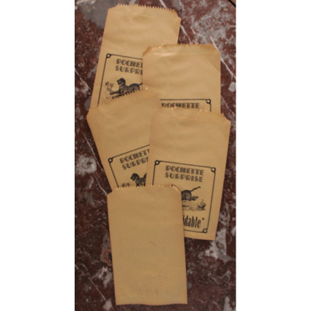 "Pochette surprise" sachet kraft