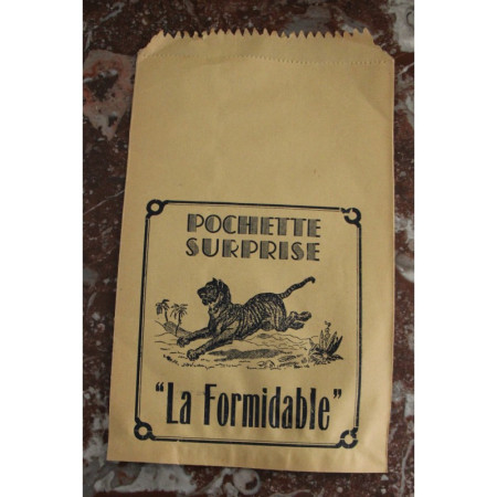 "Pochette surprise" sachet kraft