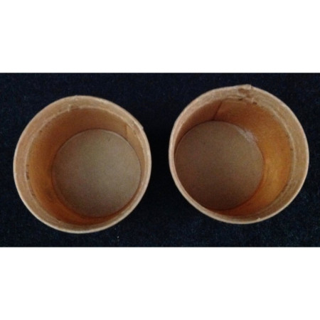 2 pots "Crème fraîche" 1950