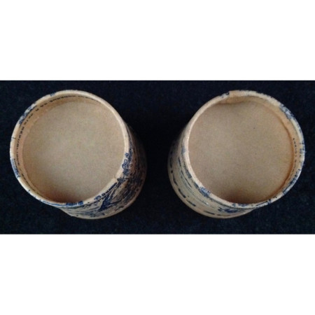 2 pots "Crème fraîche" 1950