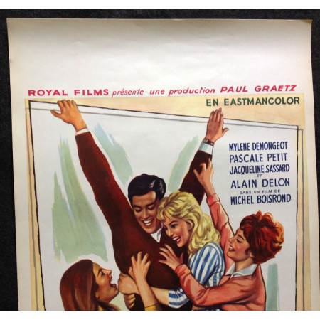 Affiche originale "Faibles femmes" 1959