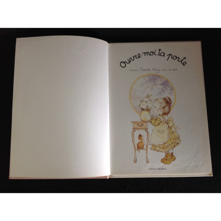 Livre "Ouvre-moi ta porte" Sarah Kay