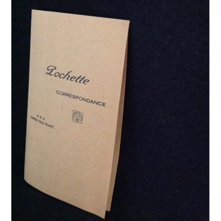 Pochette "Correspondance"