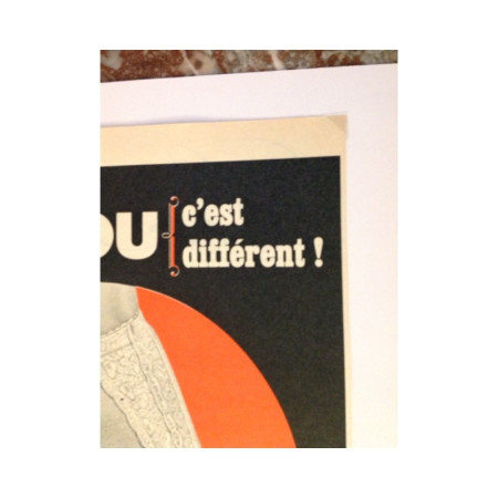 PUBLICITÉ LOU - PARIS MATCH 1962