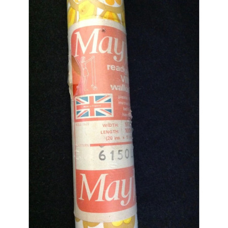 ROULEAU DE PAPIER PEINT "POWER FLOWER"