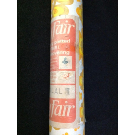 ROULEAU DE PAPIER PEINT "POWER FLOWER"