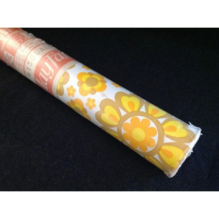 ROULEAU DE PAPIER PEINT "POWER FLOWER"