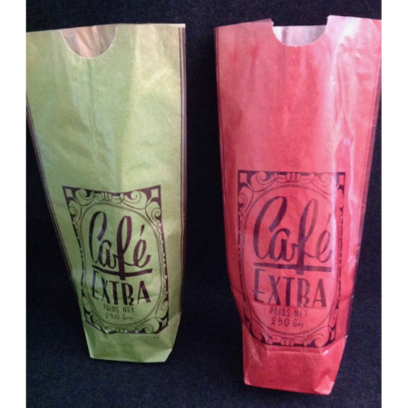 Sachet "Café extra" lot de 2