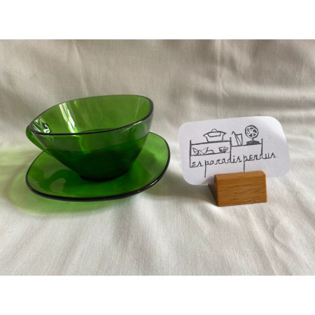 Ensemble à chocolat Vert  - VERECO 1970 1980