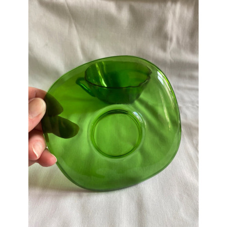 Ensemble à chocolat Vert  - VERECO 1970 1980