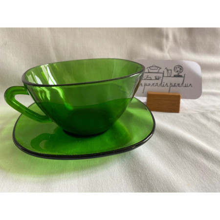 Ensemble à chocolat Vert  - VERECO 1970 1980