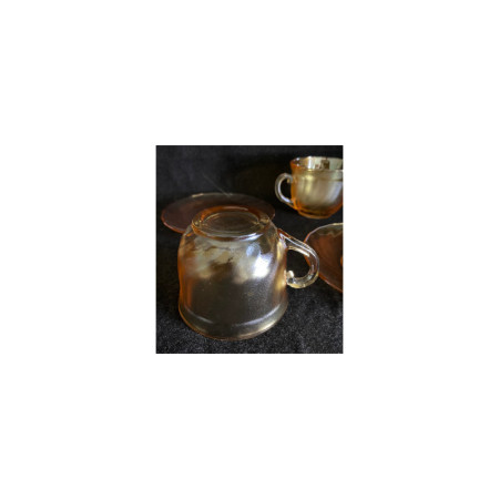 Ensemble à thé irisé ARCOROC