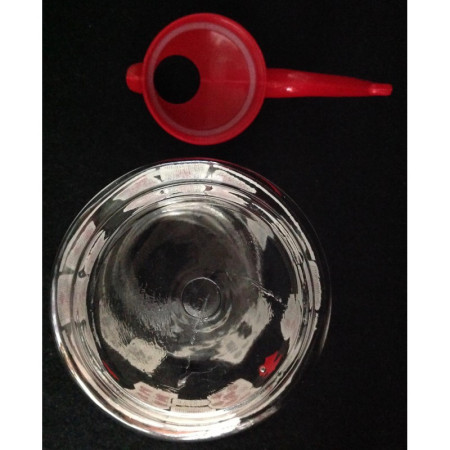 Ensemble cruche pichet et 6 verres "Belote" - 1960