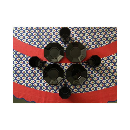 Ensemble de 4 tasses et sous-tasses a café Esso vintage