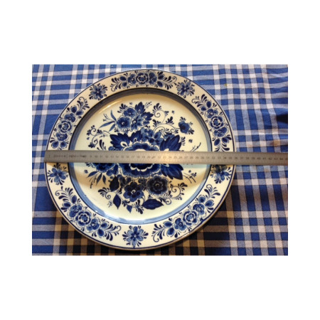 Grand plat "Royal Delft Blauw"