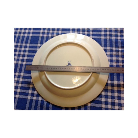 Grand plat "Royal Delft Blauw"