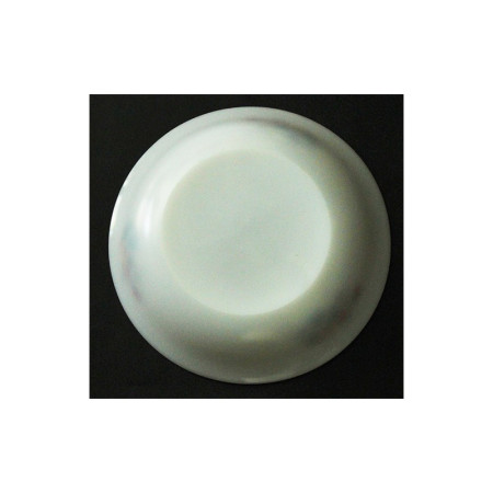 GRAND PLAT ARCOPAL BLANC DECOR FLEURI